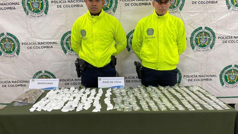 OFENSIVA CONTRA EL TRÁFICO LOCAL DE ESTUPEFACIENTES