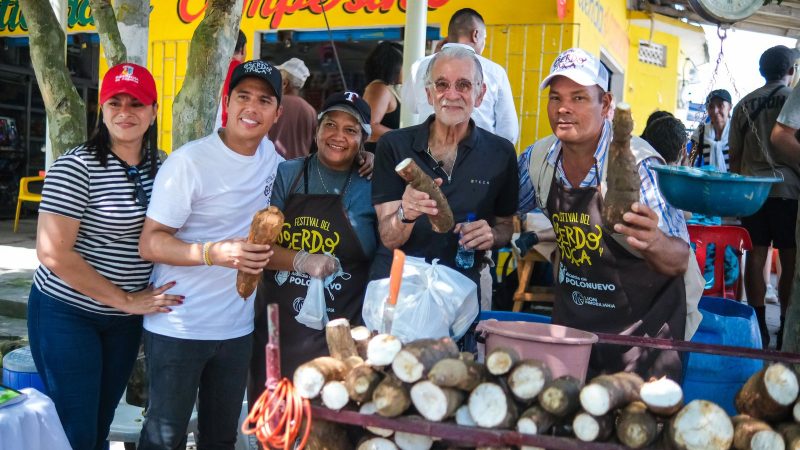 Polonuevo, Santa Lucía y Baranoa recibieron a miles de visitantes en sus festivales este puente festivo