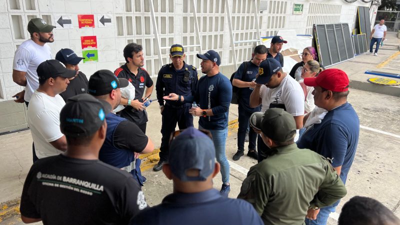 Autoridades alistan detalles para el encuentro Colombia vs. Chile por las eliminatorias al Mundial