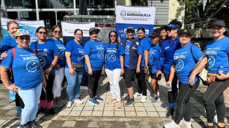 En Día Mundial de la Diabetes, Distrito pide fortalecer autocuidado y práctica de hábitos saludables