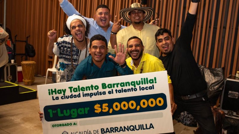 Los nuevos talentos de Barranquilla brillaron en el Gran Malecón