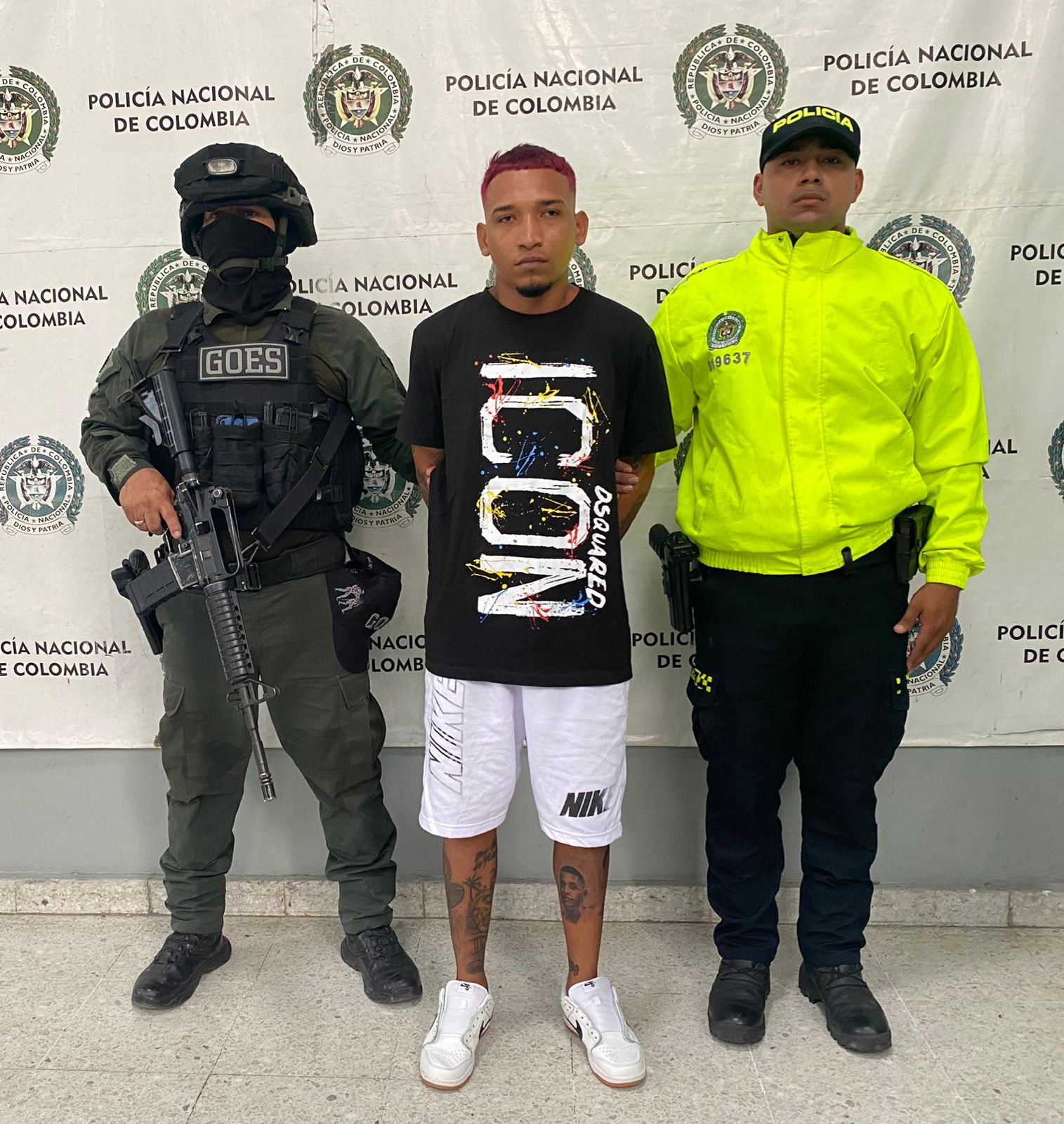 CAPTURADO ALIAS «BIG-COLA» EN REBOLO, PRESUNTO COORDINADOR DE SICARIOS DE «LOS COSTEÑOS»