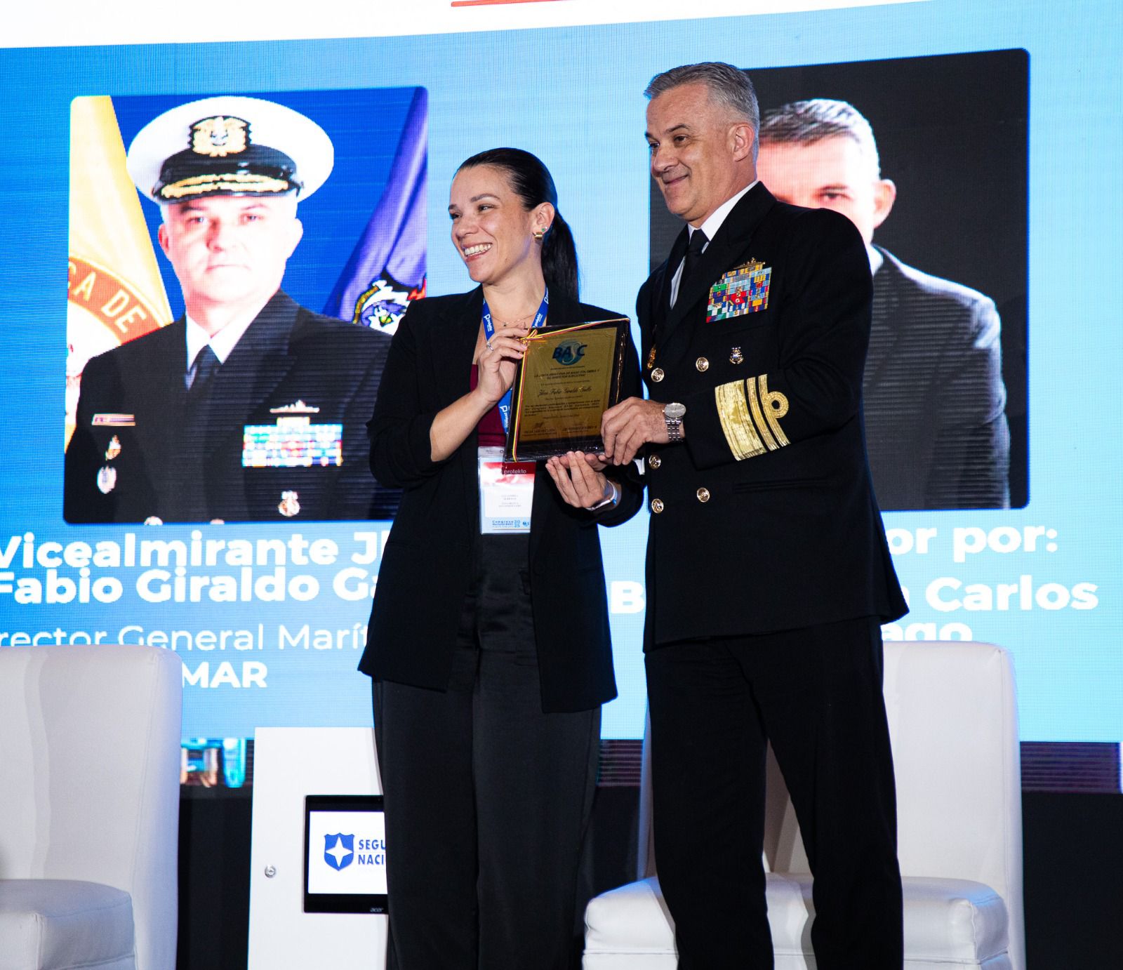 DIMAR plantea estrategia para blindar la cadena logística frente a delitos transnacionales