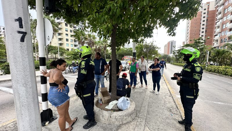 Con la campaña ‘Más das, más quitas’, Barranquilla sigue contrarrestando la mendicidad y el trabajo infantil