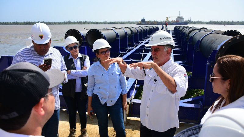 El acueducto más grande del país se construye en el Atlántico: gobernador Eduardo Verano
