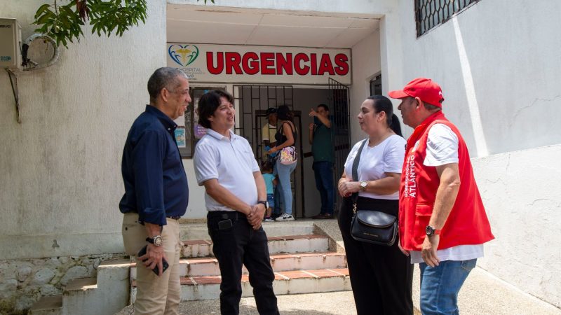 Atlántico traza hoja de ruta con Minsalud para garantizar salud digna y cercana en sus 22 municipios