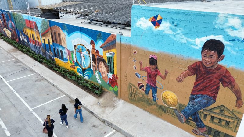 Barranquilleros, a estrenarse el Museo a Cielo Abierto con Sabor Bajero este fin de semana