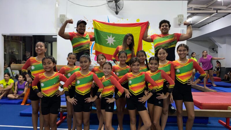 Con una delegación de 16 gimnastas y dos entrenadores viaja rumbo a Lima (Perú) el Team Barranquilla de Gimnasia Artística que nos representará en la segunda versión de la Copa de las Américas con la participación de 1879 gimnastas de 14 países