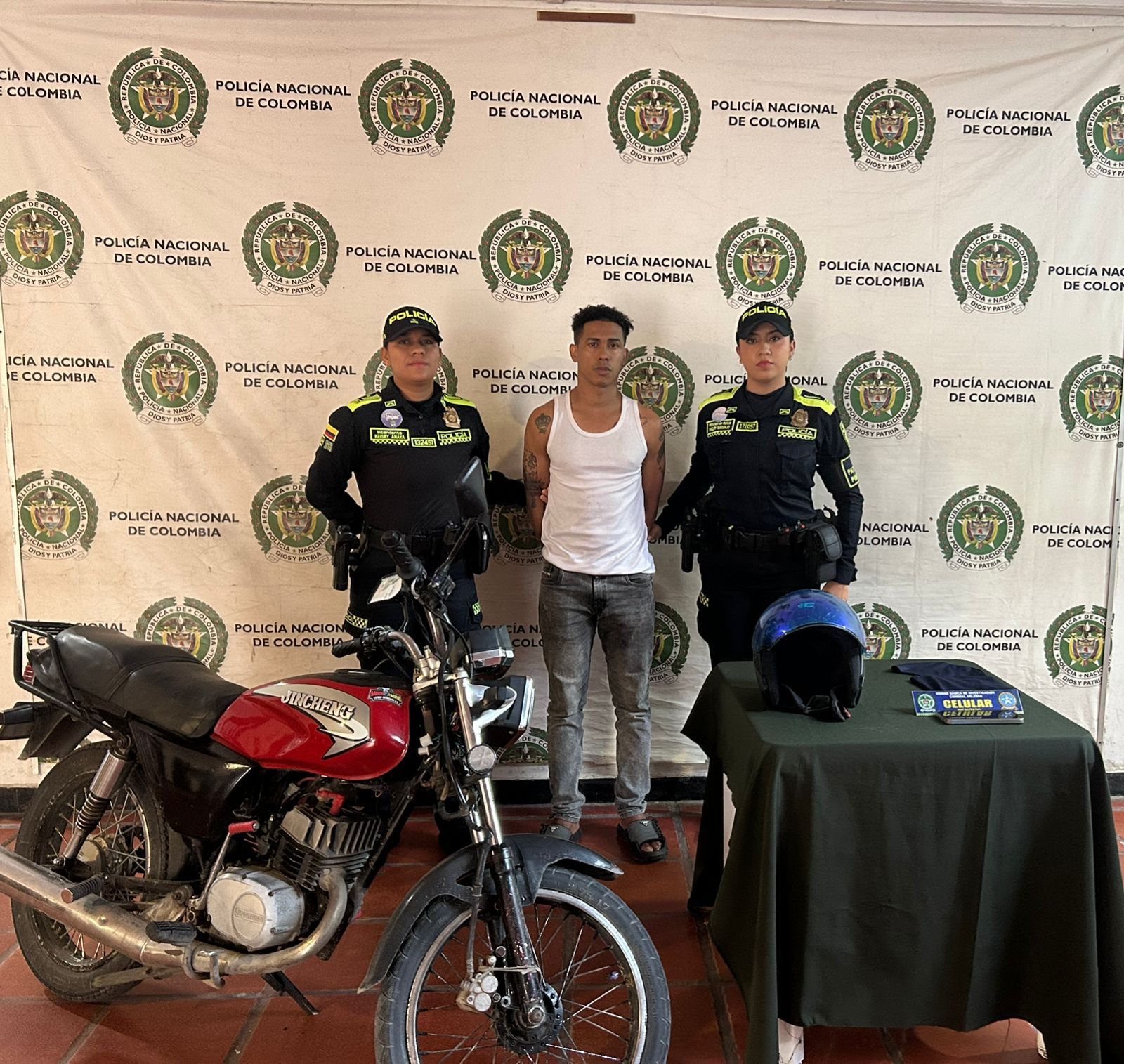 POLICÍA NACIONAL CAPTURA PELIGROSO DELINCUENTE EN SOLEDAD POR ACCESO CARNAL VIOLENTO Y HURTO