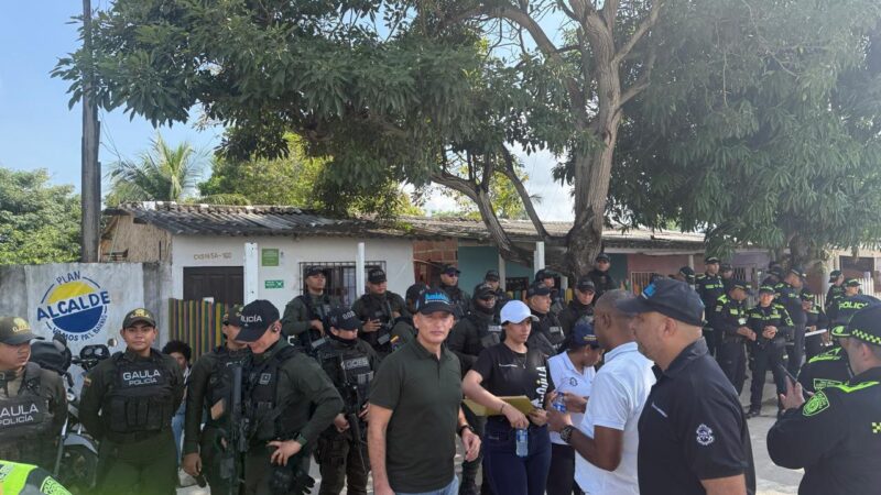 Distrito realiza atención integral con oferta social y acompañamiento a habitantes aledaños al corredor portuario