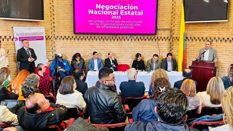 Este acuerdo es un antes y un después en la consecución de derechos. “Es una especie de reforma aplicada al sector de los trabajadores estatales”, dijo el ministro Antonio Sanguino