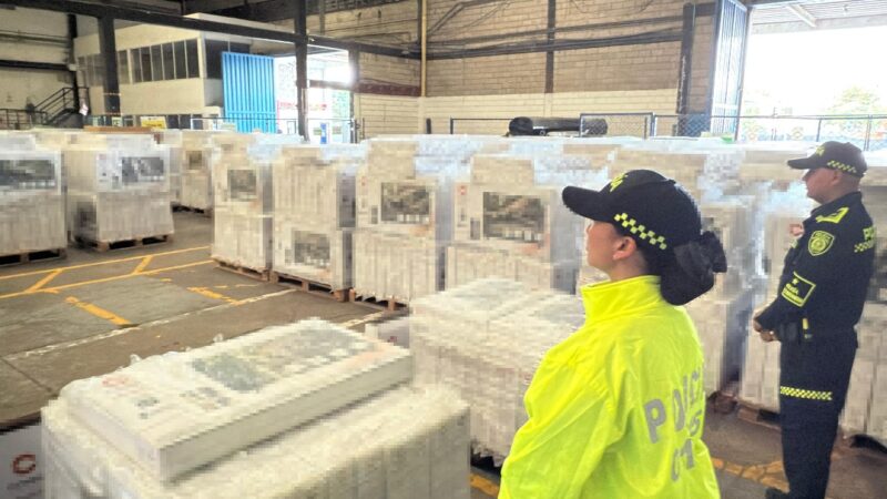 ACCIONES CONTUNDENTES CONTRA LA CIRCULACIÓN ILEGAL DE MERCANCÍAS