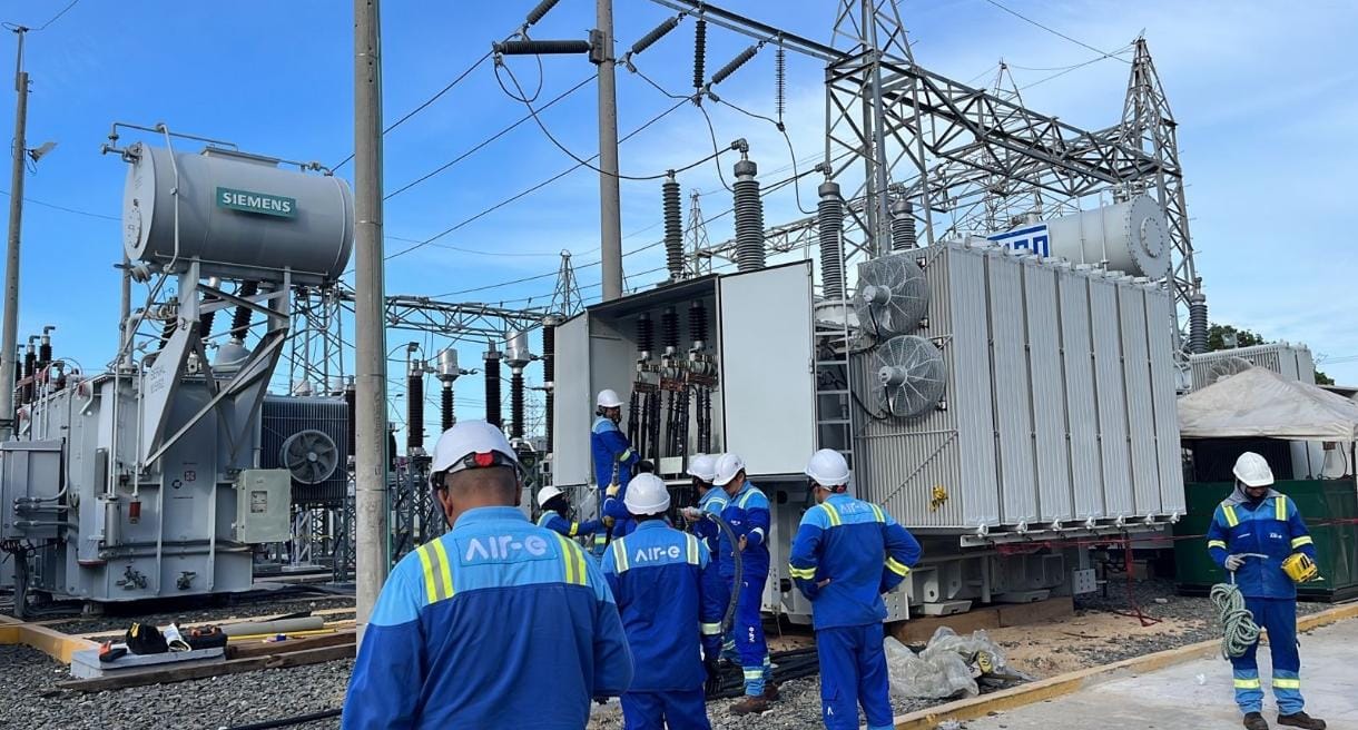 Positivo balance de mantenimiento preventivo de subestaciones de Air-e Intervenida