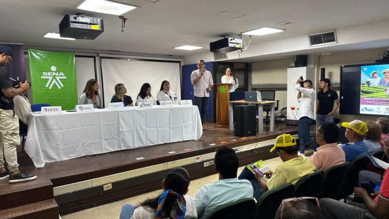 Gobernación del Atlántico impulsa la formalización de pequeños productores agropecuarios