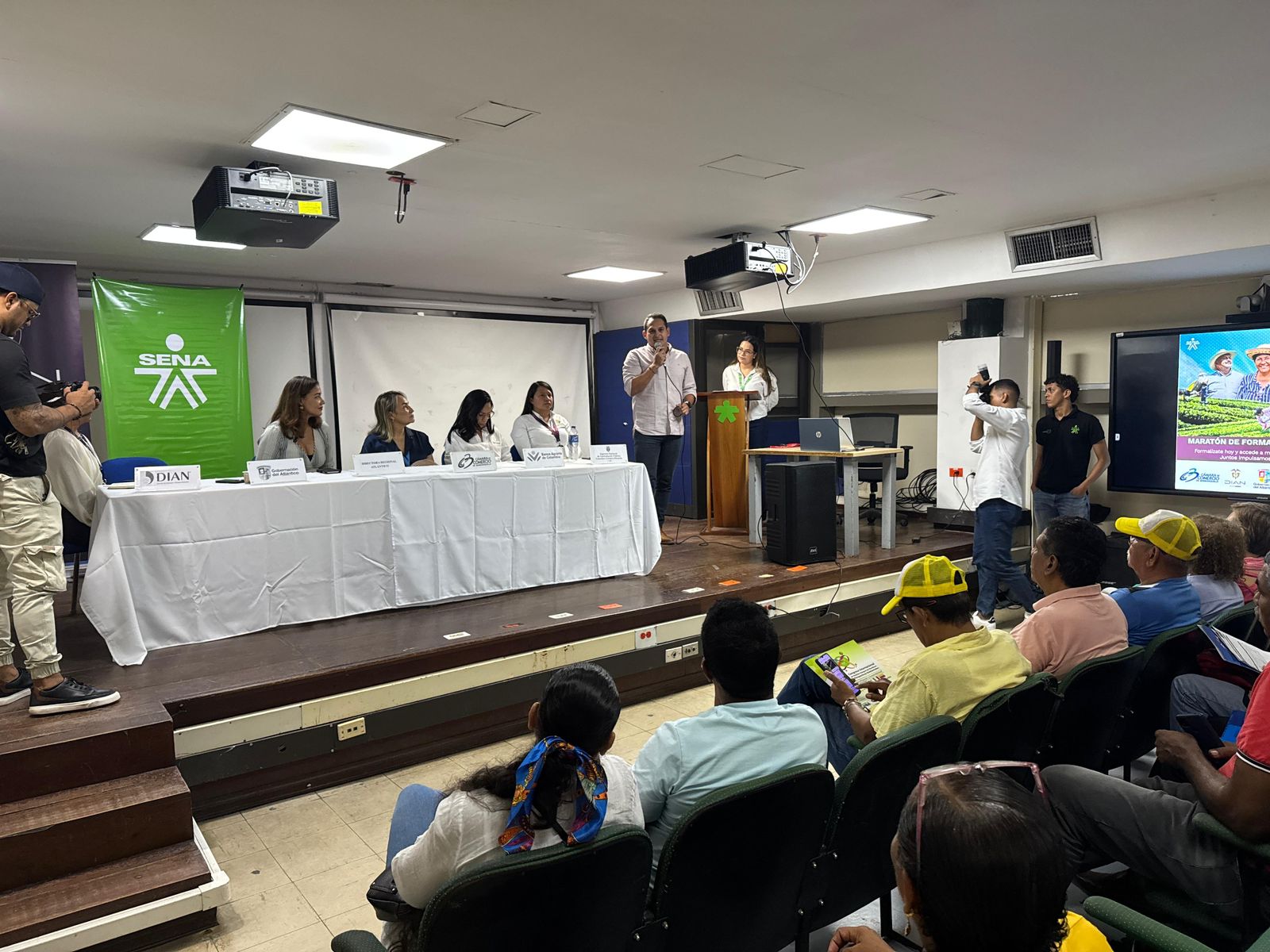Gobernación del Atlántico impulsa la formalización de pequeños productores agropecuarios