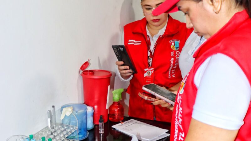 Gobernación del Atlántico intensifica control sanitario: 550 inspecciones para proteger y garantizar servicios de salud
