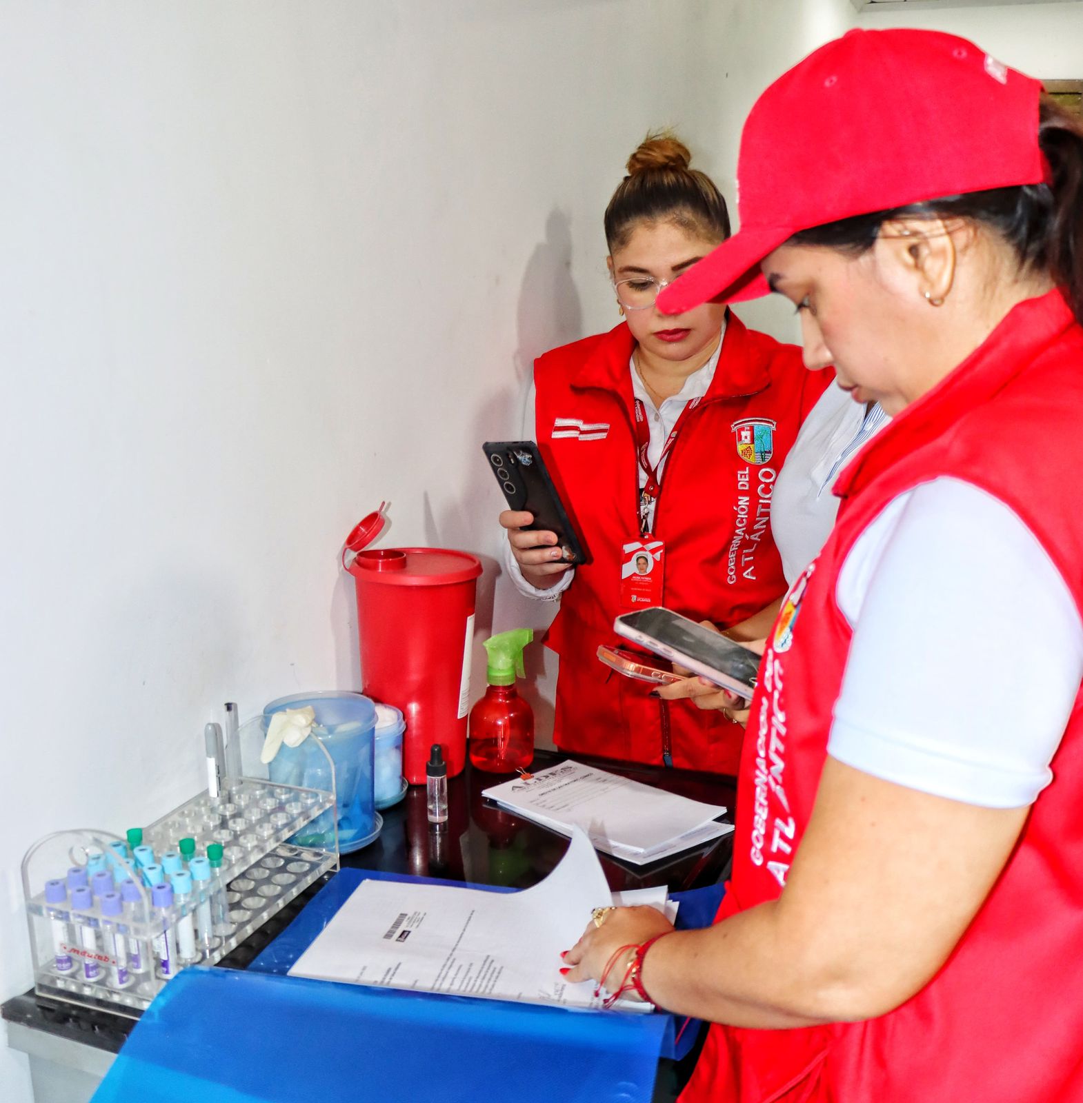 Gobernación del Atlántico intensifica control sanitario: 550 inspecciones para proteger y garantizar servicios de salud
