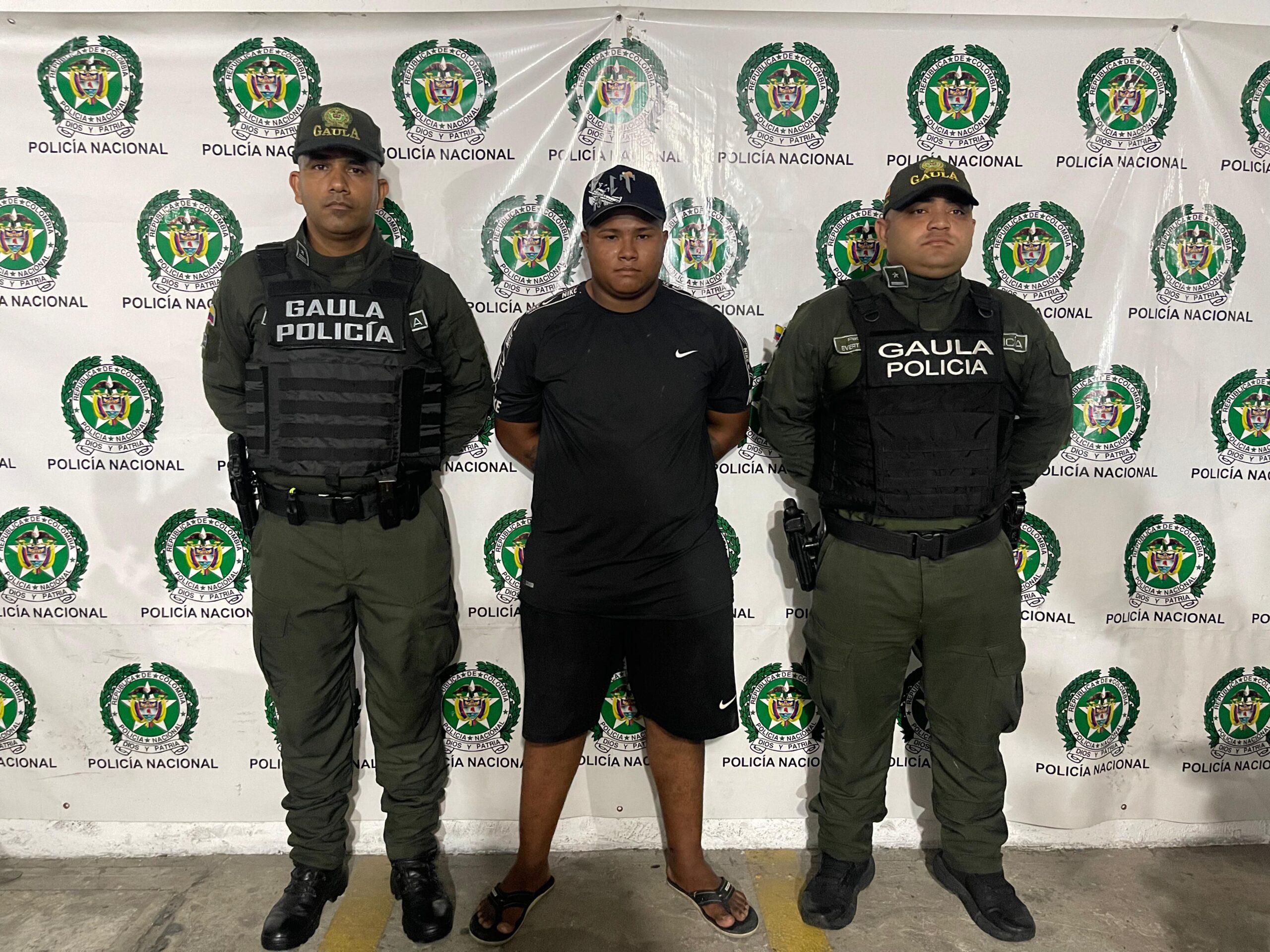CAPTURADO INTEGRANTE DEL GRUPO DELINCUENCIAL ORGANIZADO “LOS PEPES” POR LOS DELITOS DE EXTORSIÓN AGRAVADA Y CONCIERTO PARA DELINQUIR