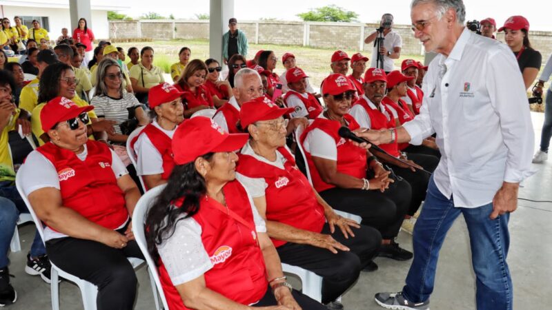 Gobernación del Atlántico entrega moderno Centro de Vida para personas mayores en Manatí