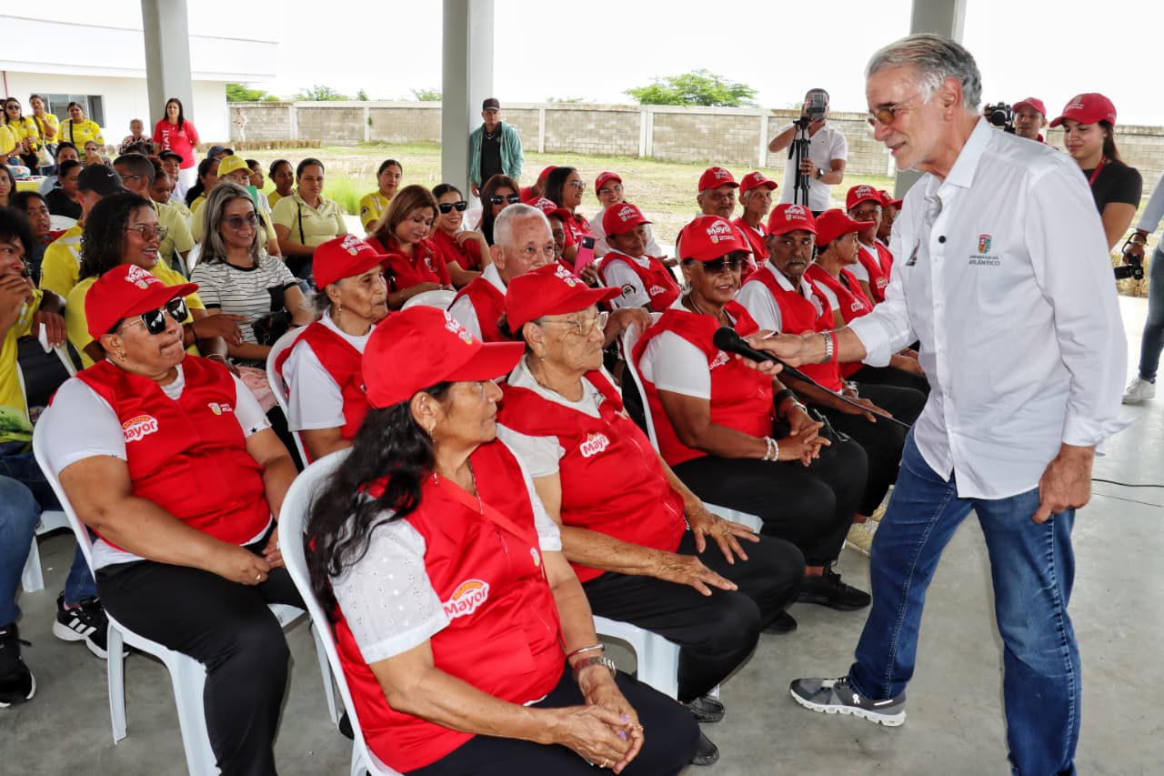 Gobernación del Atlántico entrega moderno Centro de Vida para personas mayores en Manatí