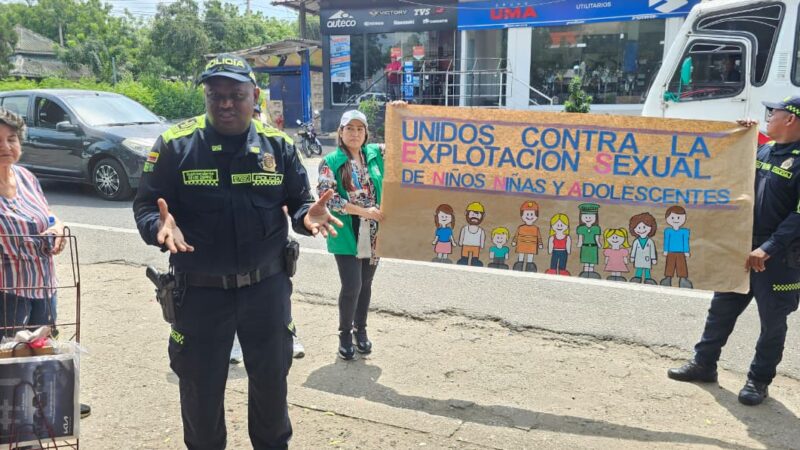 Prevención de explotación sexual comercial de niños niñas y adolescentes Escnna
