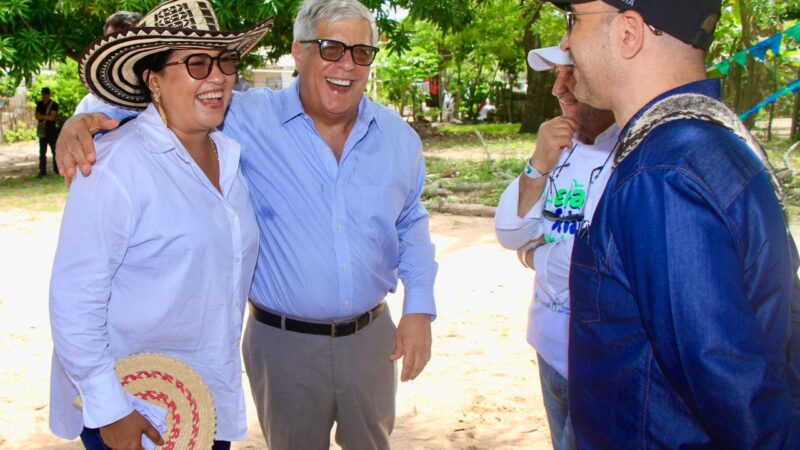 Más de 170 familias rurales de Malambo ya disfrutan del gas natural