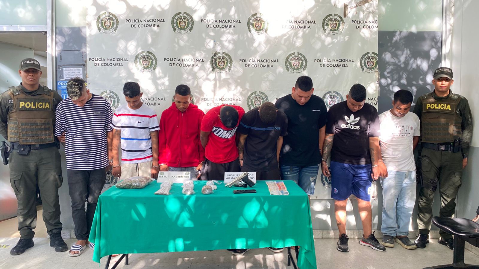 DESARTICULADO EL GRUPO DELINCUENCIAL COMÚN ORGANIZADO “LOS COGELONES” EN BARRANQUILLA