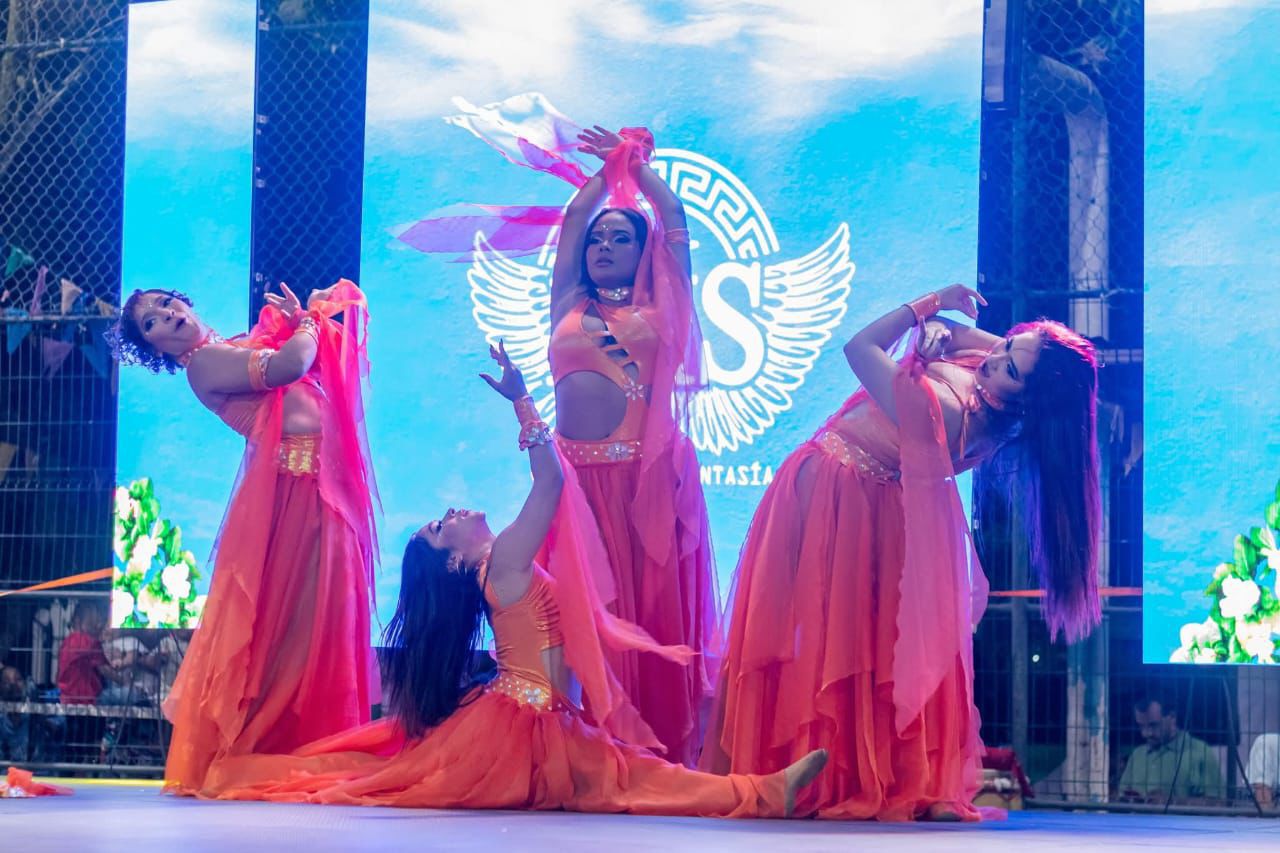 El Atlántico baila en el Festival Nacional e Internacional por Parejas ‘Baranoa danzando sin fronteras’