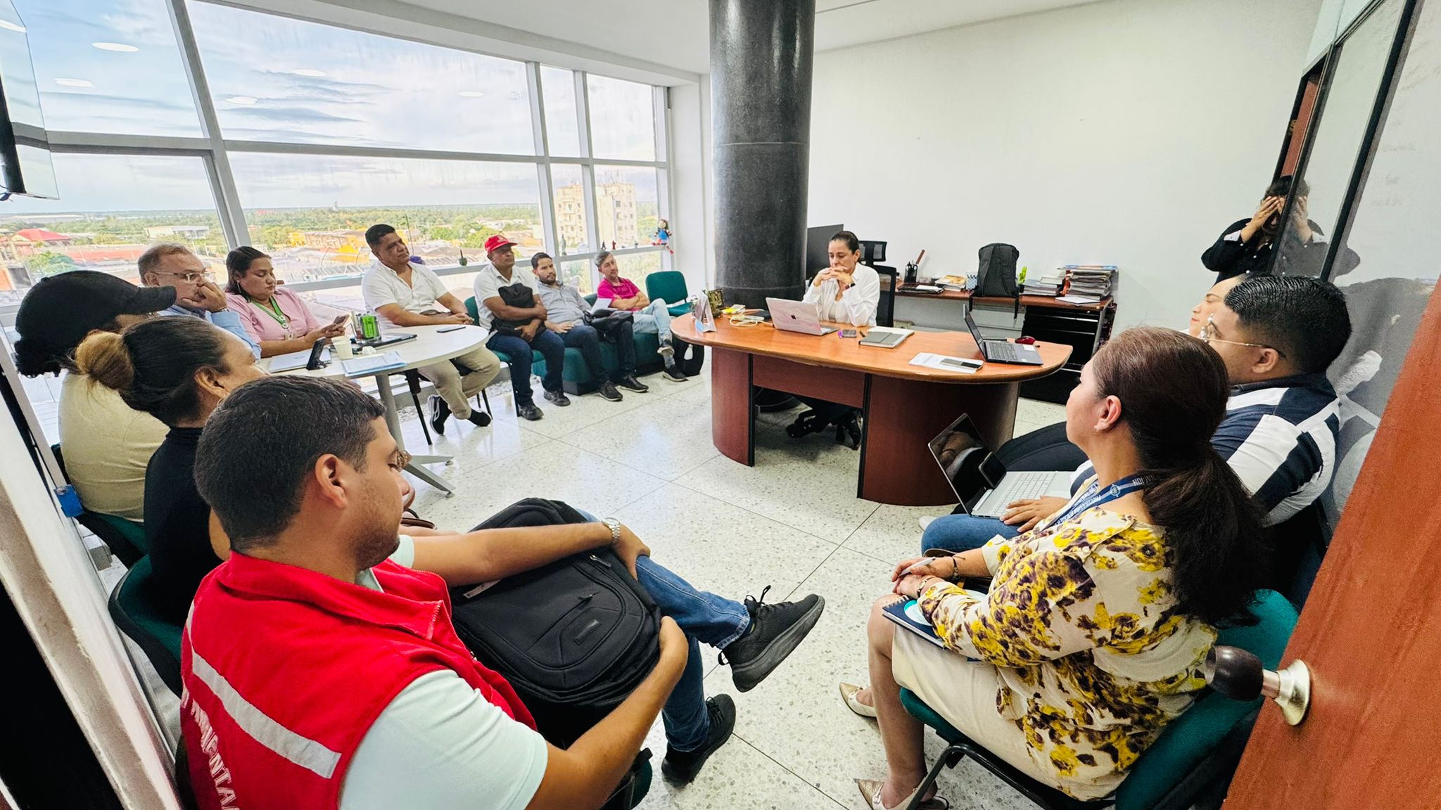 Procuraduría y autoridades del Atlántico acordaron acciones urgentes ante emergencia sanitaria en Malambo