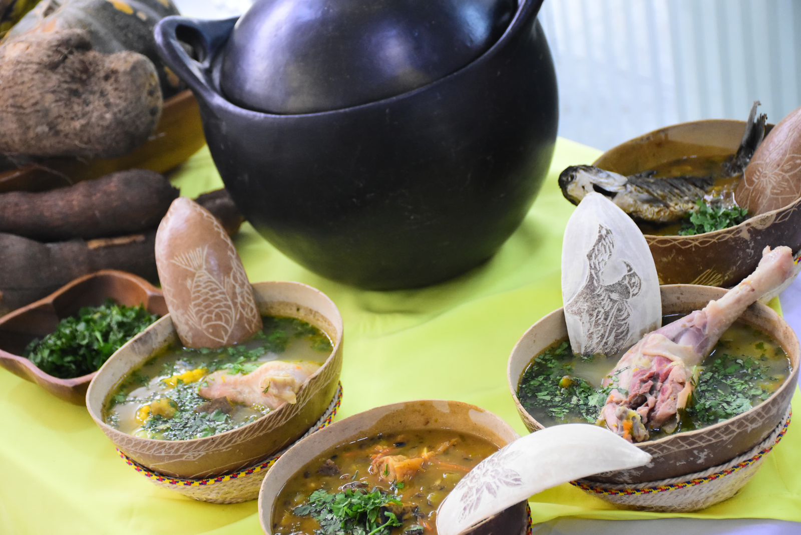 Este domingo, la fiesta culinaria que exalta al sancocho del Atlántico