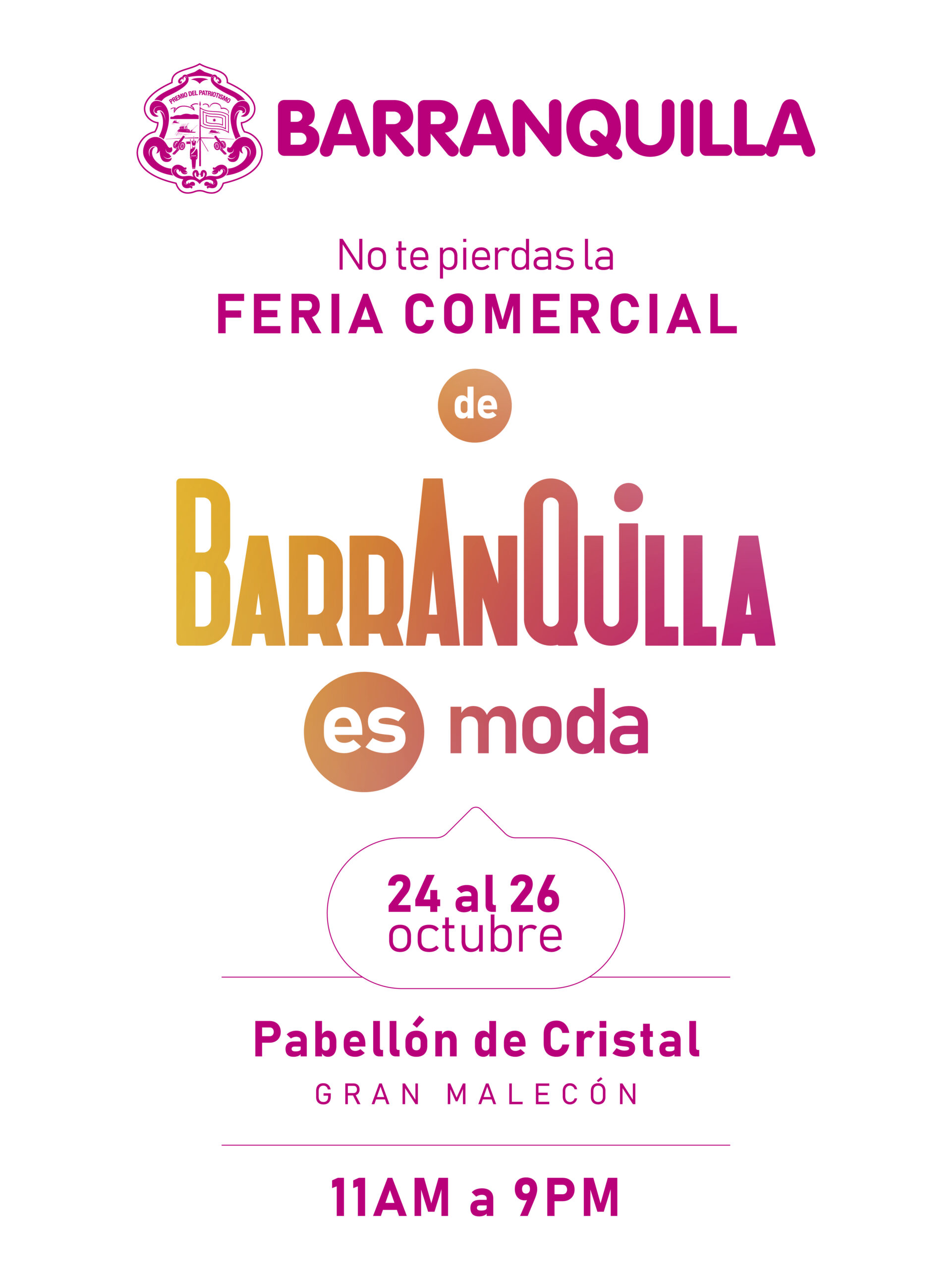 Se acerca la feria comercial de Barranquilla es Moda