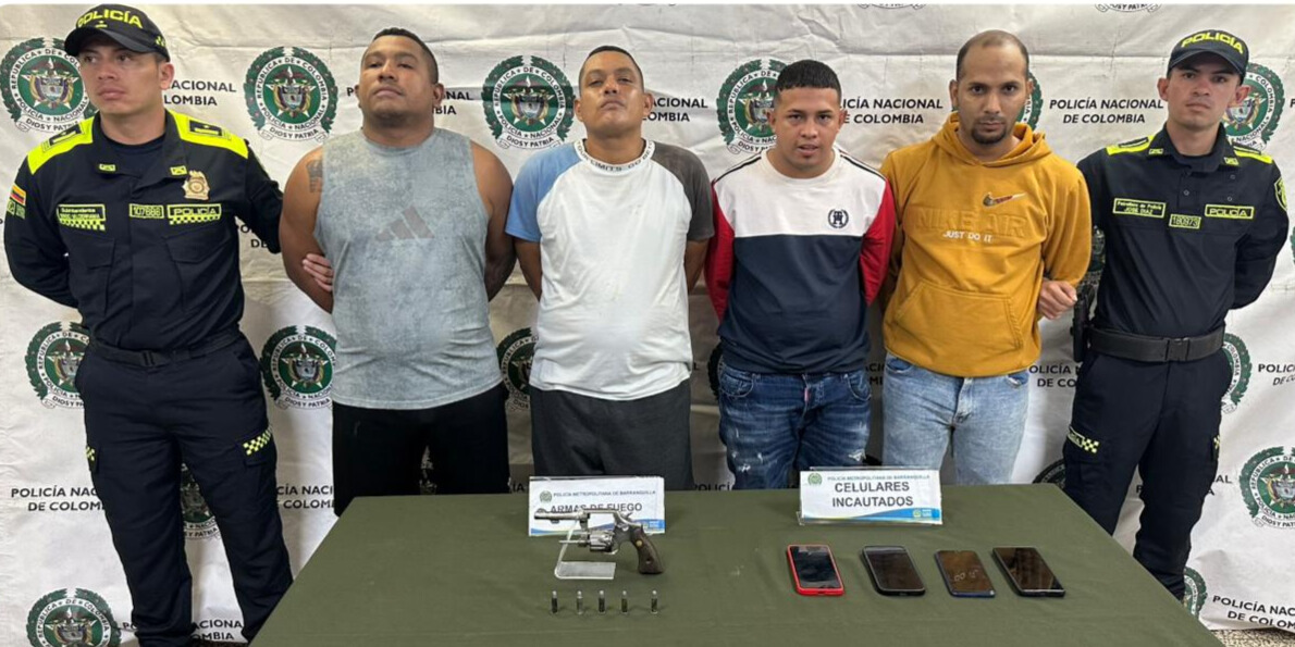 OPERACIÓN CONTRA EL HURTO Y DESARTICULACIÓN DEL GDCO “LOS BUITRES” EN BARRANQUILLA Y SOLEDAD* 