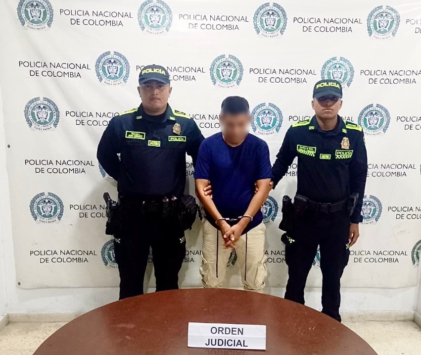 CAPTURA POR ORDEN JUDICIAL POR LOS DELITOS DE CONCIERTO PARA DELINQUIR Y HURTO CALIFICADO Y AGRAVADO