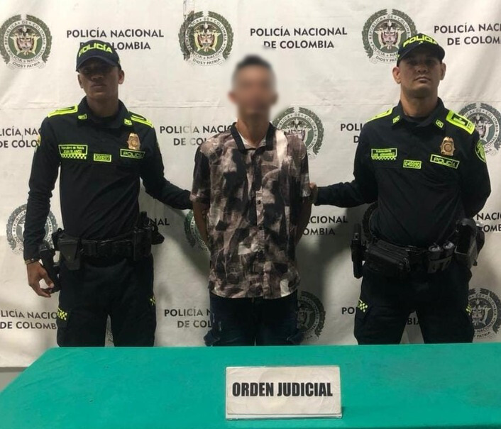 CAPTURA POR ORDEN JUDICIAL POR EL DELITO DE TRÁFICO, FABRICACIÓN Y PORTE DE ESTUPEFACIENTES EN GALAPA