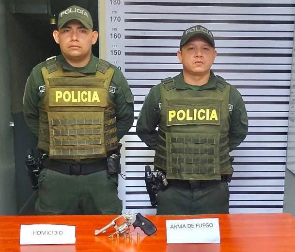 APREHENSIÓN DE ADOLESCENTE POR HOMICIDIO CON ARMA DE FUEGO EN SOLEDAD