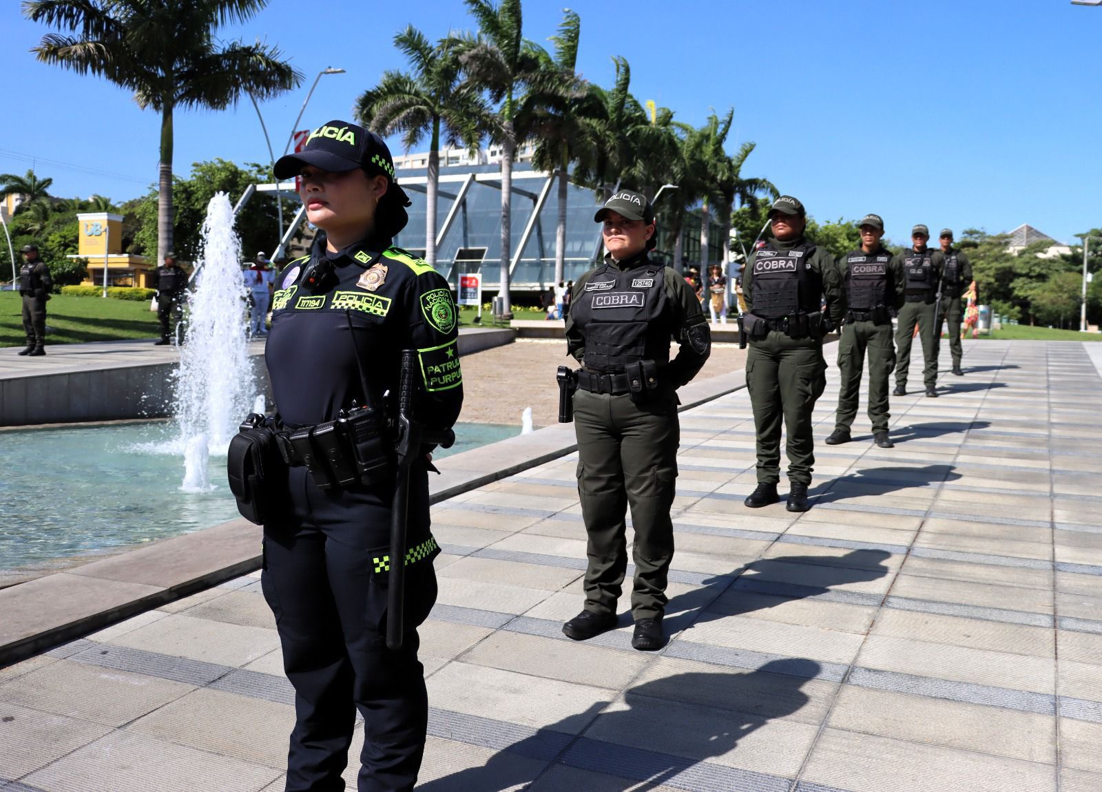 LA POLICÍA NACIONAL GARANTIZÓ UNA CORONACIÓN DEL CARNAVAL DE LA 44 SEGURO Y EN CONVIVENCIA