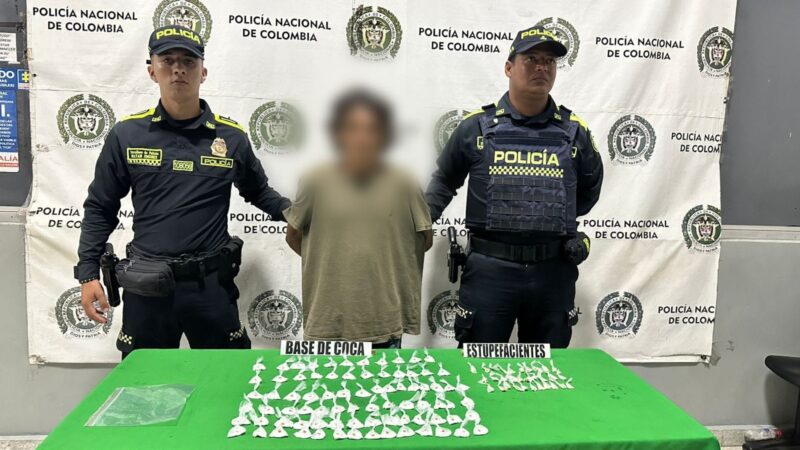 CONTINUAMOS OFENSIVA CONTRA EL TRÁFICO DE ESTUPEFACIENTES