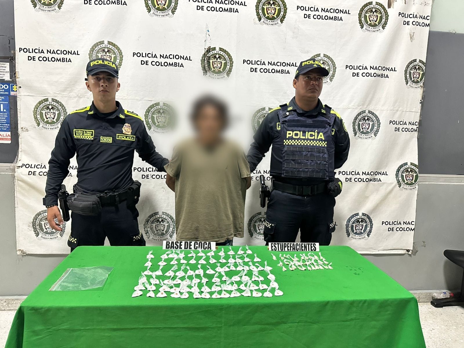 CONTINUAMOS OFENSIVA CONTRA EL TRÁFICO DE ESTUPEFACIENTES