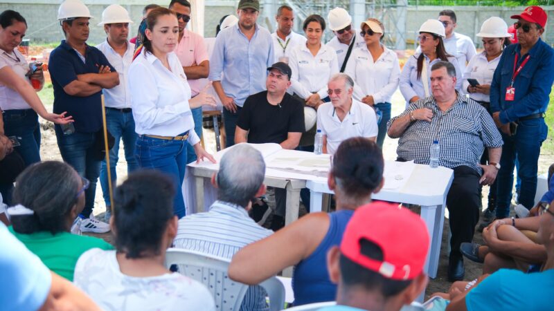Con avance del 85 %, Gobernación del Atlántico entra en fase final del acueducto rural de Sabanalarga
