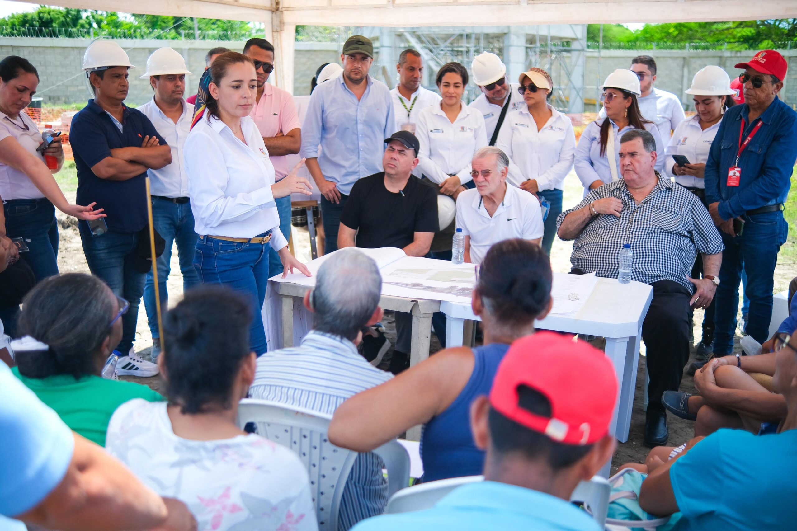 Con avance del 85 %, Gobernación del Atlántico entra en fase final del acueducto rural de Sabanalarga