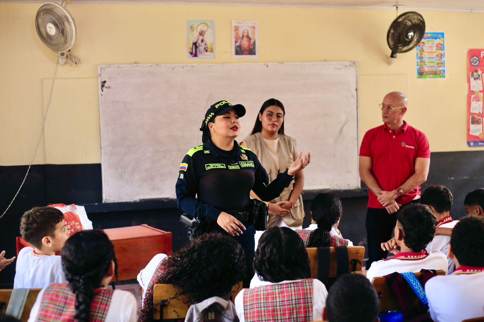 Malambo intensifica jornadas de prevención en instituciones educativas oficiales