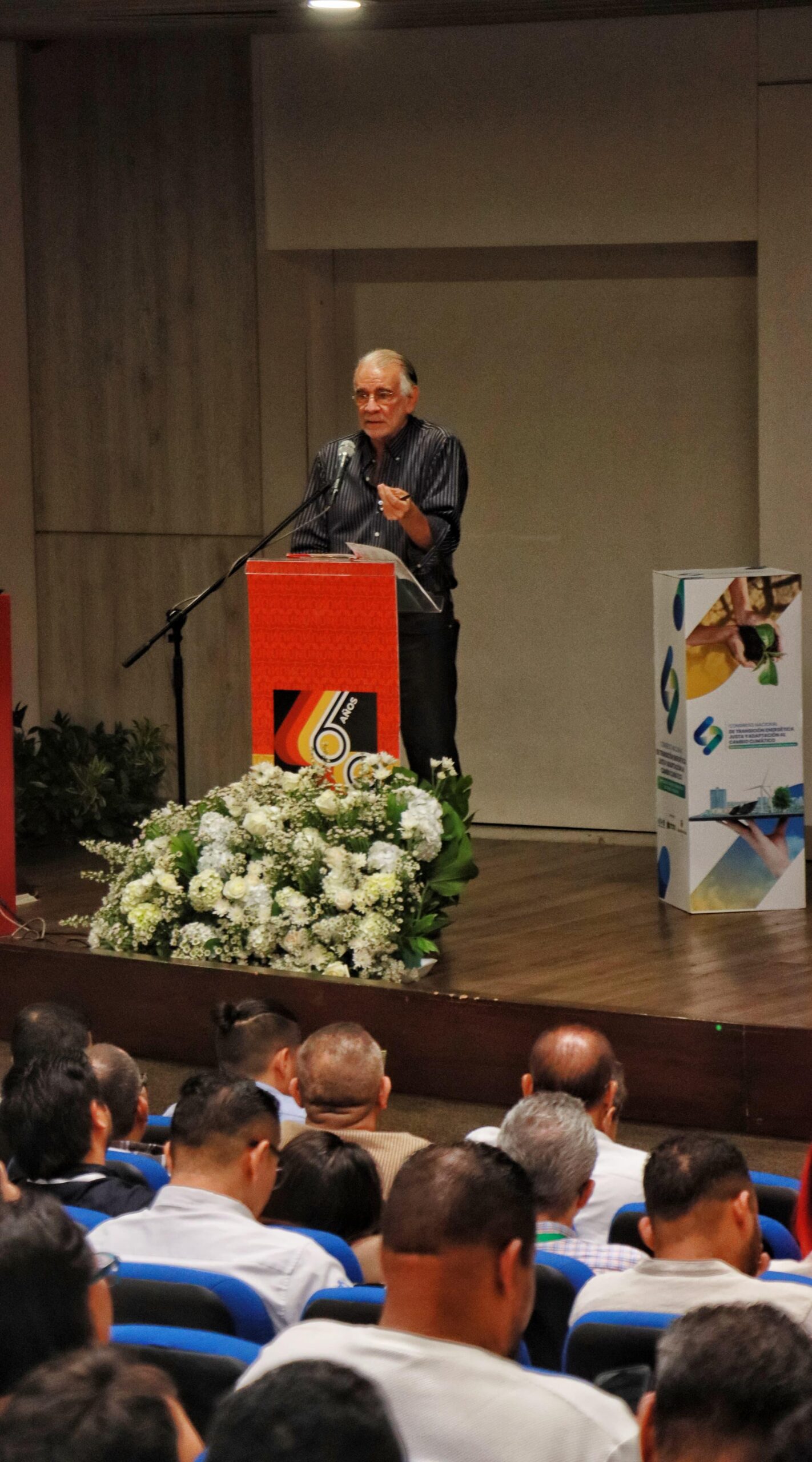 La transición energética requiere más acompañamiento institucional: Eduardo Verano