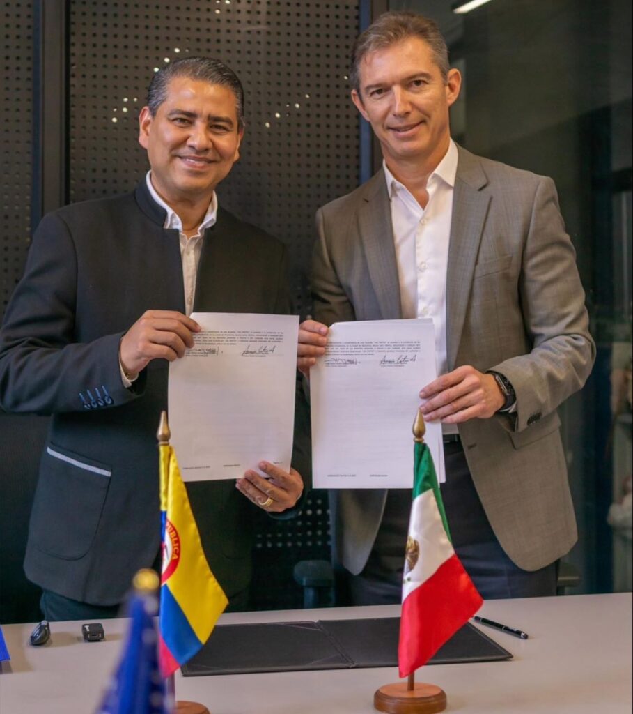 Alcaldía de Barranquilla impulsa la educación superior internacional con firma de convenio entre la IUB y el Tecnológico de Monterrey