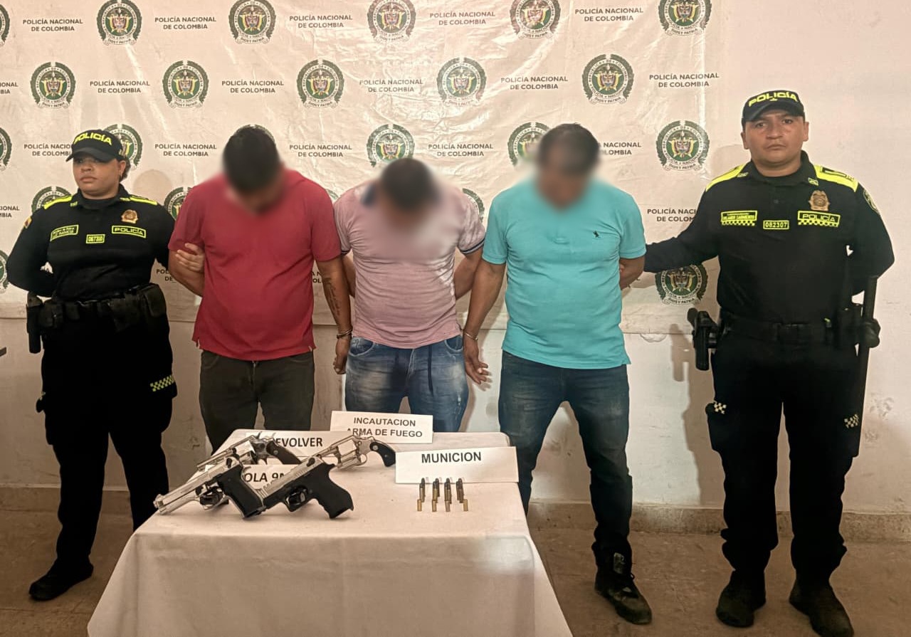 POLICÍA DESARTICULA RED CRIMINAL VINCULADA A HURTO Y ABIGEATO EN EL SUR DEL CESAR