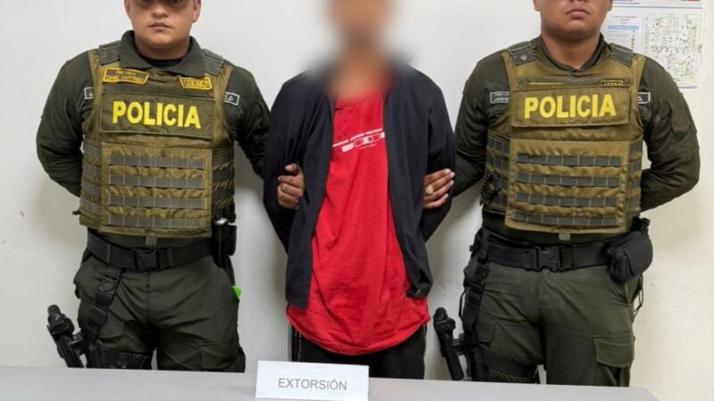 POLICÍA FRUSTRA CASO DE EXTORSIÓN Y CAPTURA A PRESUNTO RESPONSABLE EN SOLEDAD
