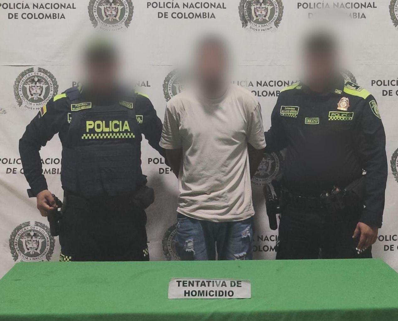 CAPTURADO PRESUNTO INTEGRANTE DEL CLAN DEL GOLFO POR HOMICIDIO EN GRADO DE TENTATIVA EN SOLEDAD