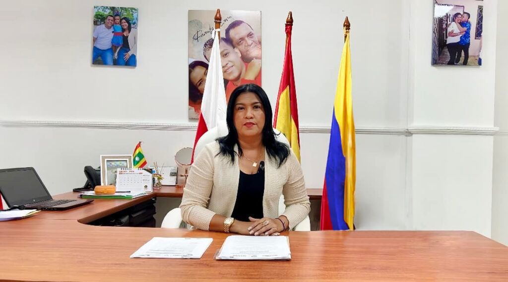 Alcaldesa de Malambo Yenis Orozco rechaza la alerta de Embajada de Estados Unidos