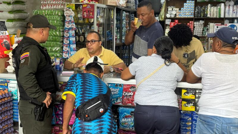 CON PREVENCIÓN, ACOMPAÑAMIENTO Y DENUNCIA, LA POLICÍA NACIONAL FORTALECE LA LUCHA CONTRA LA EXTORSIÓN EN BARRANQUILLA Y EL MUNICIPIO DE SOLEDAD