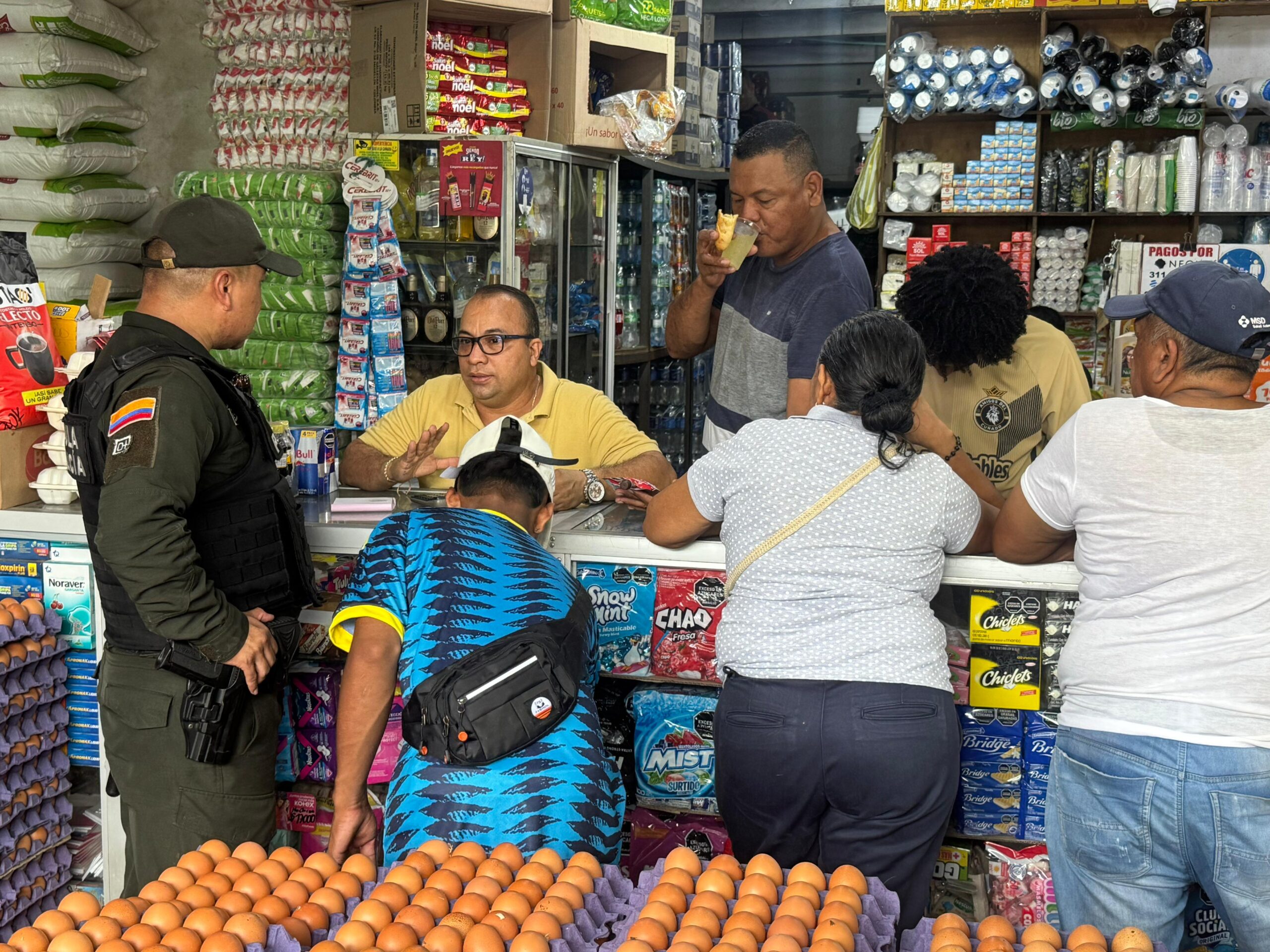CON PREVENCIÓN, ACOMPAÑAMIENTO Y DENUNCIA, LA POLICÍA NACIONAL FORTALECE LA LUCHA CONTRA LA EXTORSIÓN EN BARRANQUILLA Y EL MUNICIPIO DE SOLEDAD