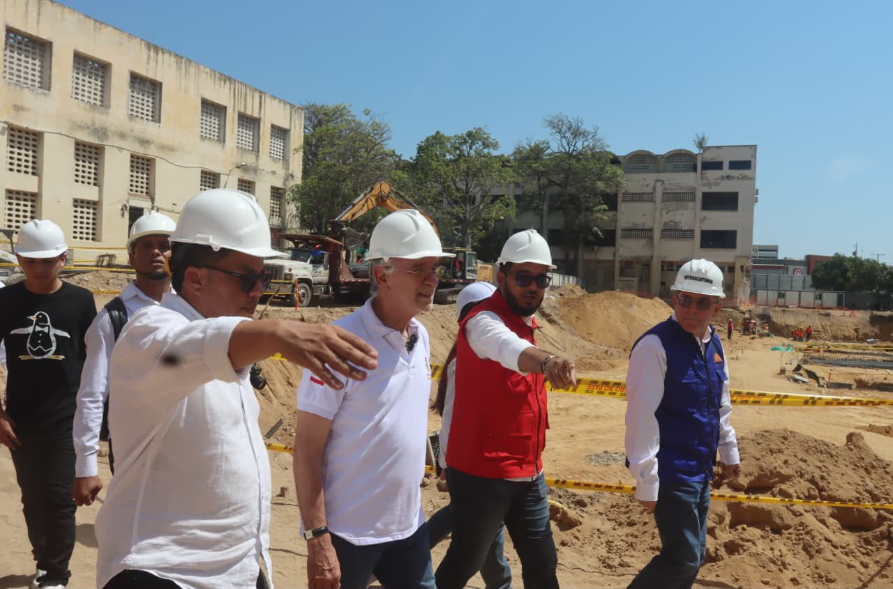 Avanza la recuperación del corazón de la Universidad del Atlántico